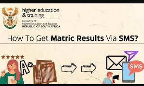 How To receive matric results via SMS in South Africa 2025