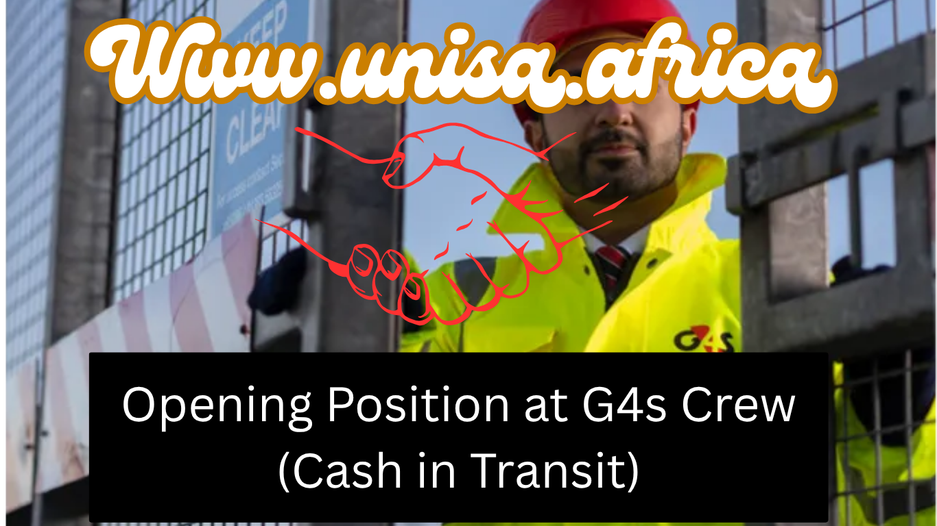 G4s is Opening Position Need New Crew (Cash in Transit)