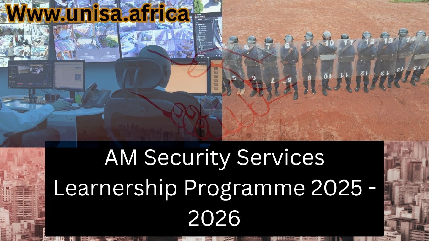 AM Security Services Learnership Programme 2025-226