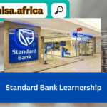 Standard Bank Learnership Programme Intake 2025/26 Standard Bank Learnership