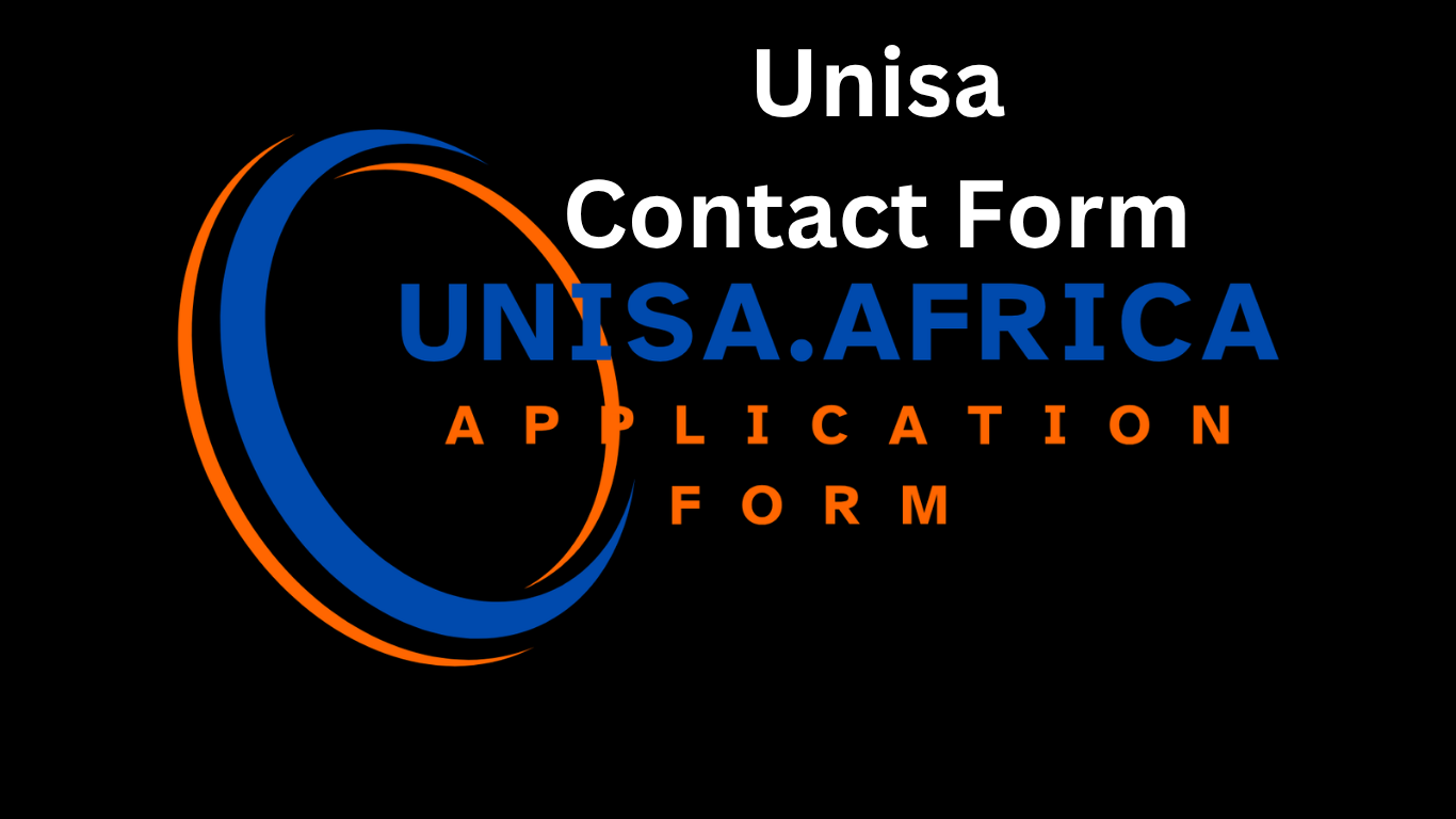 Unisa Contact Form #1 1 Unisa Contact Form
