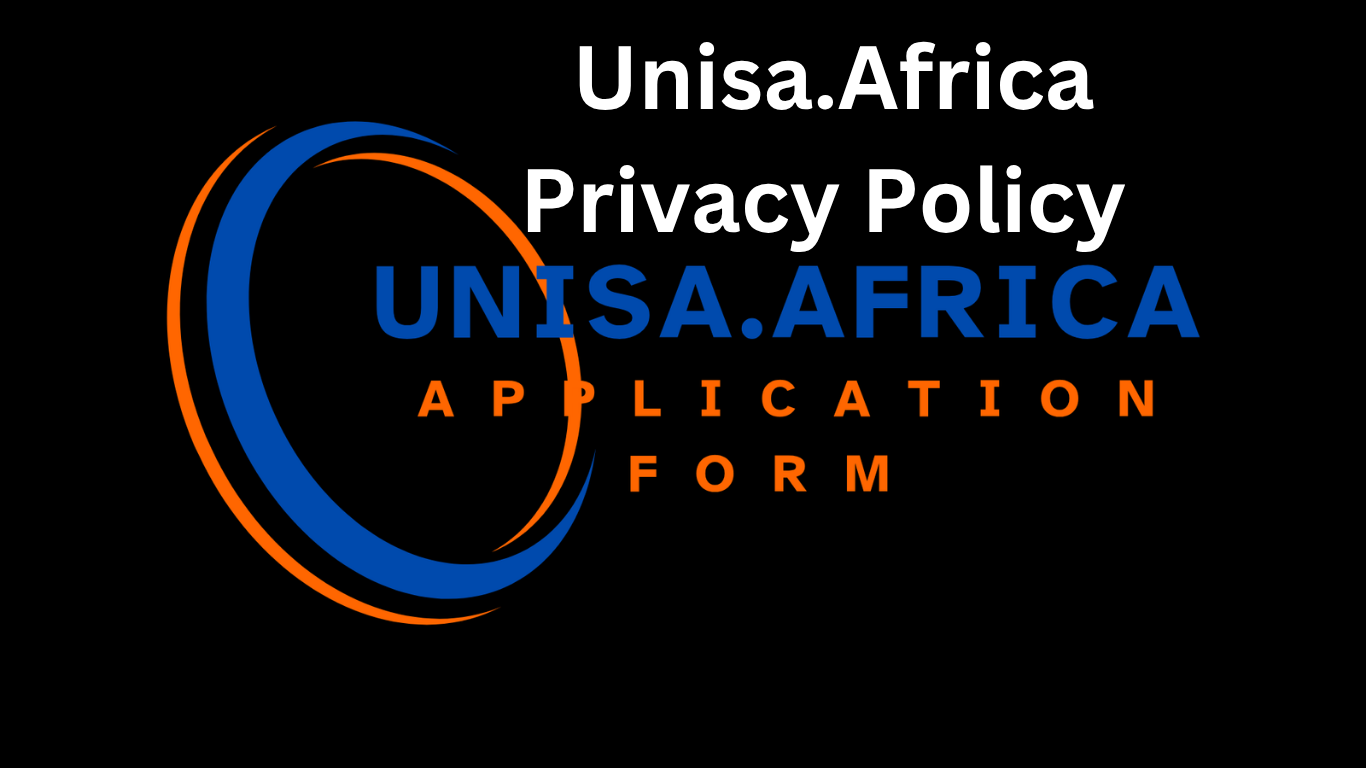 Unisa.Africa Privacy Policy