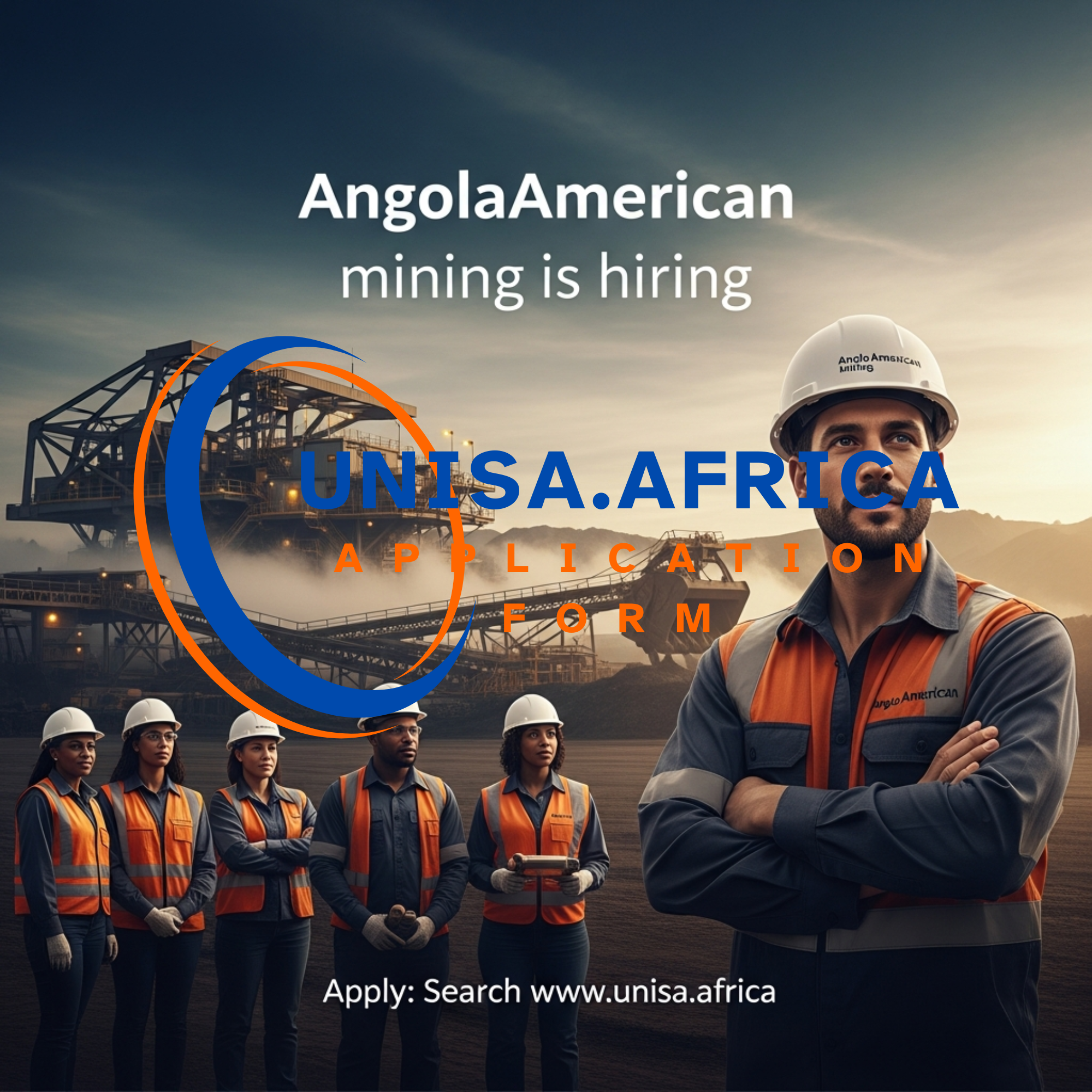AngolaAmerican mining is recruiting 150 general worker