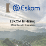 Eskom permanent Security Operations position with the National Transmission Company South Africa in Germiston 2026. Eskom