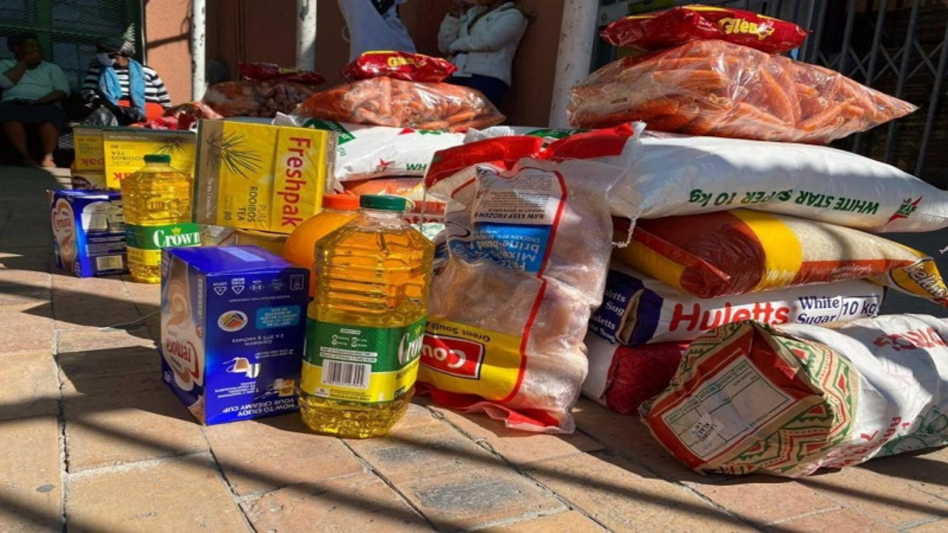 How to Apply Social Relief Food Parcels 2026