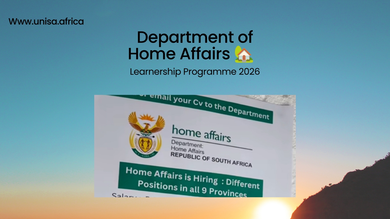 Learner Programme at Department of Home Affairs 2026 learner-at-department-of-home-affairs-2026
