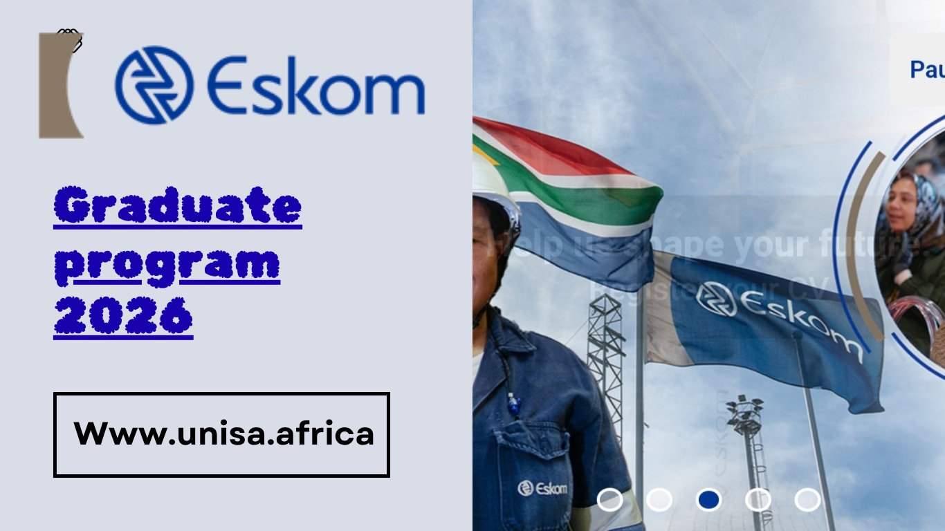 Eskom Programme Graduate in Training 2026 The are Eskom Learnership Programme Graduate in Training is Open for 2026