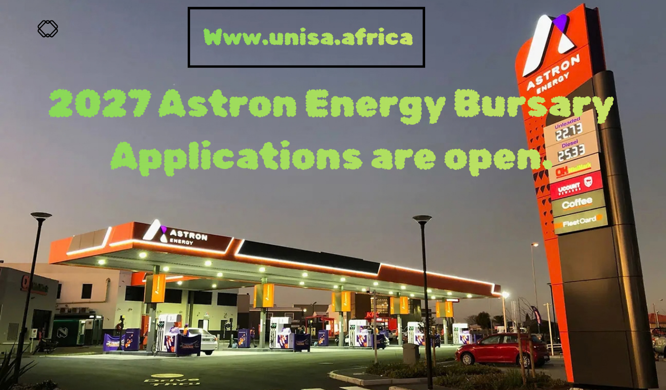 Astron Energy Bursary Applications is Open for 2027 Astron Energy Bursary Applications is Open for 2027 Apply Online Now