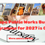 Limpopo Public Works Bursary Programme for 2027 is Open Department of Limpopo Public Worker Bursary Programme is Open for 2027